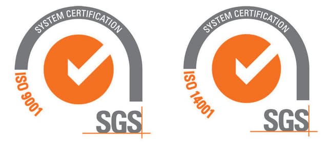ISO 9001 & ISO 14001