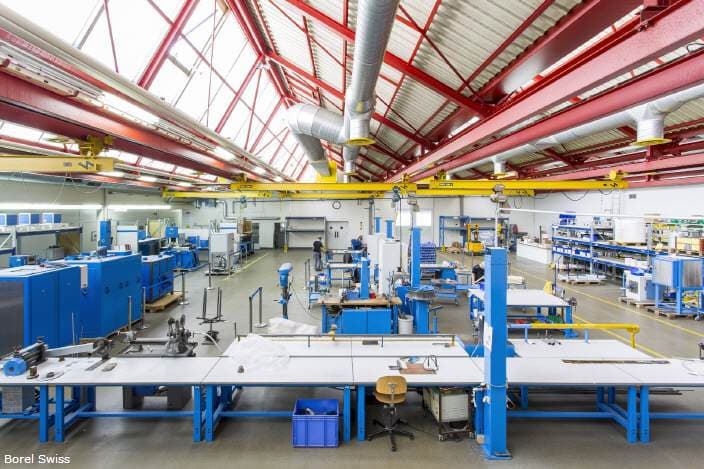 Borel Swiss workshops
